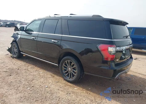 2021 Ford Expedition Limited Max из США, поврежденный, VIN 1FMJK1KT0MEA62286